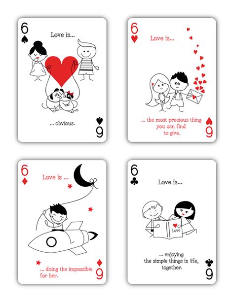 Love Is Playing Cards Canceled By Natalia Silva — Kickstarter Custom Playing Cards