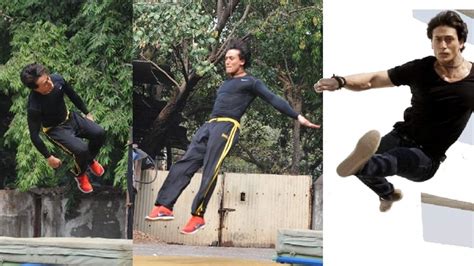 Tiger Shroff Gears Up For Baaghi 2 Undergoes Training In China