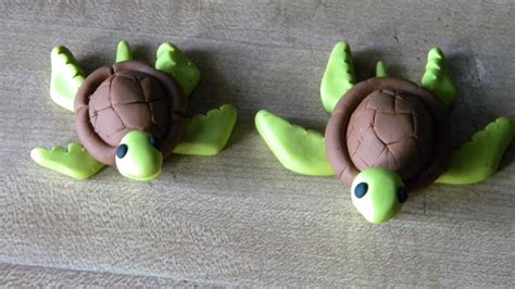 How To Make A Clay Turtle Easy Step By Step Instructions Feltmagnet