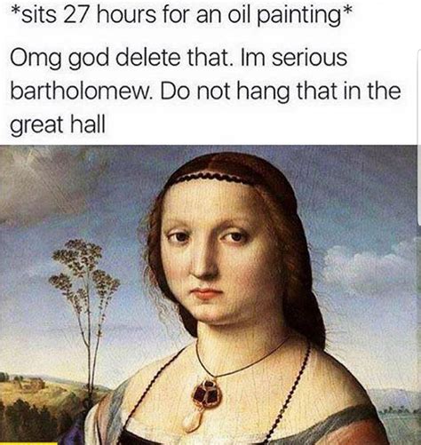 30 Art Memes That Put A Modern Spin On Old Classics
