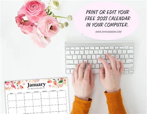 Some are blank, some include holidays. FREE Fully Editable 2021 Calendar Template in Word