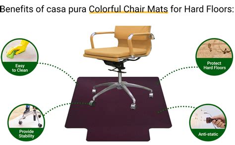 It provides enough grip to maintain. Office Chair Mat For Hardwood Floor : Office Chair Mat For ...