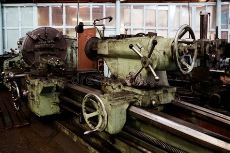 Old Factory Equipment Stock Image Image Of Machine Mechanic 69185293