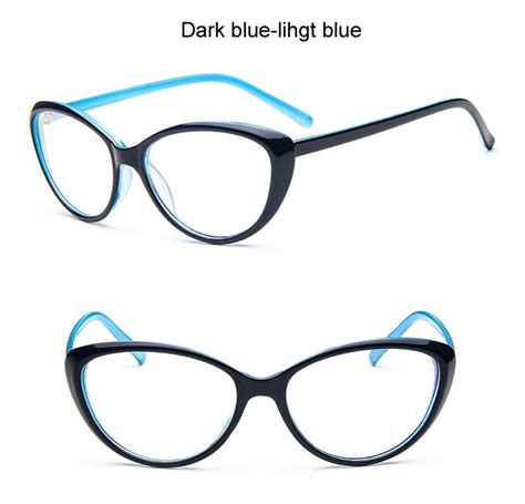 2020 wholesale new 2016 fashion cat eye glasses frames for women vintage brand designer optical