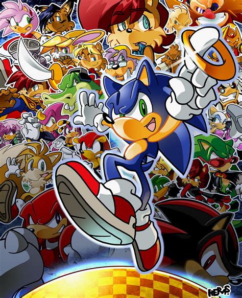 Sonic Hedgehog Fighting For Freedom Fan Art 15238066 Fanpop