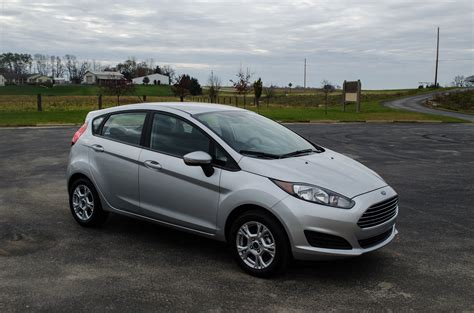 2014 Ford Fiesta Se 8 Of 28 Motor Review