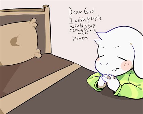 Go Sleep Asriel Undertale Know Your Meme