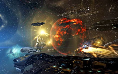 Eve Online Turns 15 Today And Its History Is Epic Rpg Character