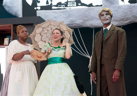 ‘an Octoroon Intellectual Rollercoaster Ride Of A Play About Race In