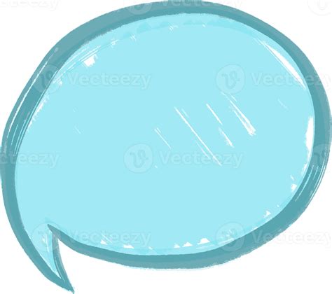 Free Illustration Speech Bubbles Hand Drawn 22876412 Png With