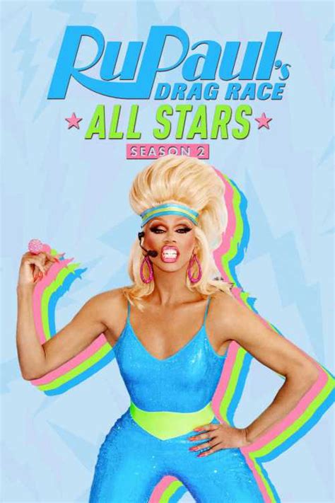 Rupauls Drag Race All Stars 2012 Season 2 Darkoa The Poster