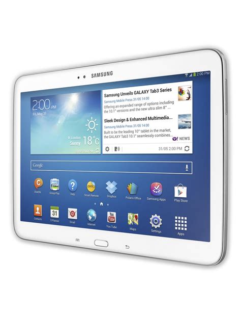 Samsung Galaxy Tab 3 101 Inch Specs Phonearena