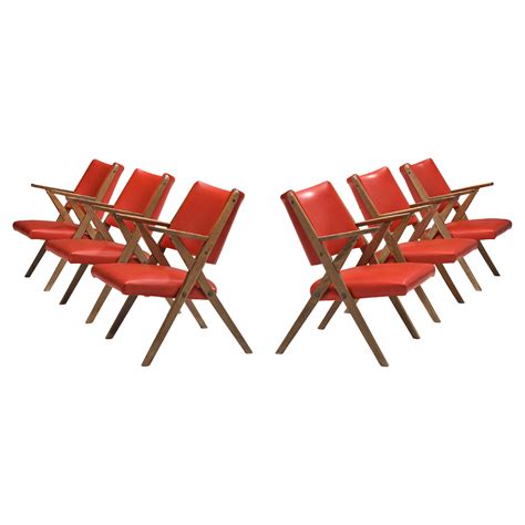 sacco easy chair in red by gatti paolini teodoro for sale at 1stdibs
