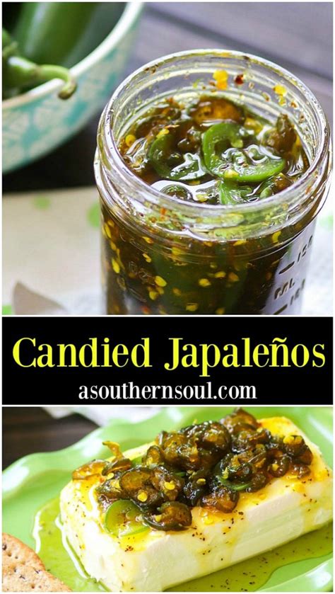 Candied Jalapeños A Southern Soul