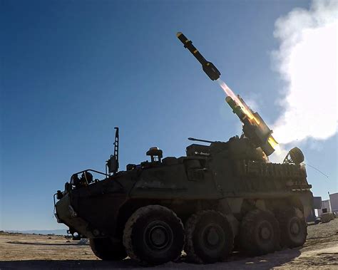 Watch the Army's new missile-hauling Stryker in action - Task & Purpose