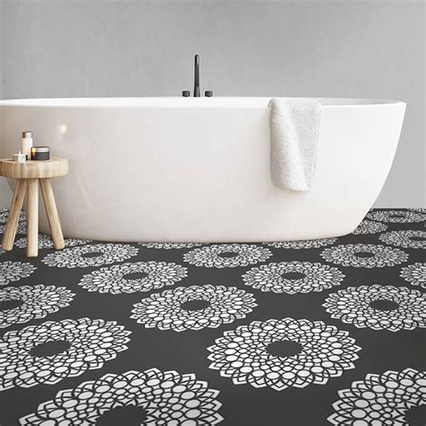 Wood grain interlocking vinyl flooring tiles. Modern Vinyl Flooring - 9 Designs For The Most Stylish Of ...