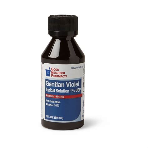 Gentian Violet Topical Solution
