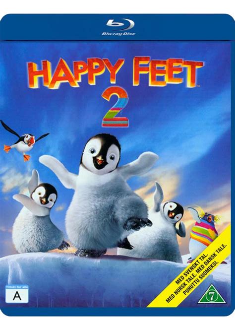 Køb Happy Feet 2 Blu Ray