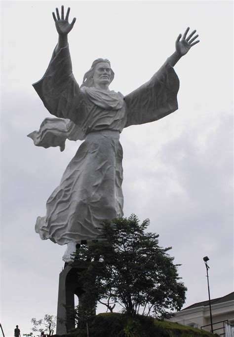 The Tallest Statues Of Jesus Christ In The World ~ Kuriositas