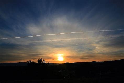 Halo Sunset Photograph By Pamela Webb Fine Art America