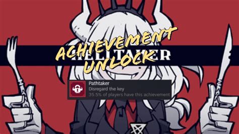 Helltaker Steam Achievement Unlock Pathtaker Youtube