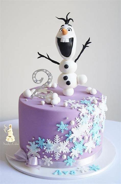 Ideas Tortas De Frozen Con Olaf Tortas De Frozen Pastel De Elsa