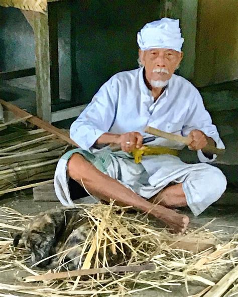 💚faces Of Bali💚 ⠀⠀ This Man Just Captured My Attention And Also The