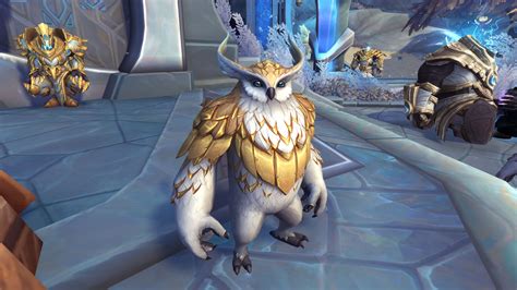 I Can T Get Enough Of World Of Warcraft Shadowlands Beefcake Owls Pc Gamer