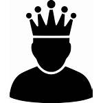 Icon King Svg Vector Clipart Crown Transparent