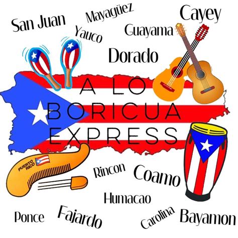 A Lo Boricua Express