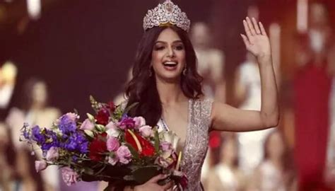 Watch Harnaaz Sandhus Final Answer That Won Her Miss Universe 2021 Crown