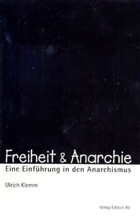 Verlag Edition AV Anarchismus Und Theorie