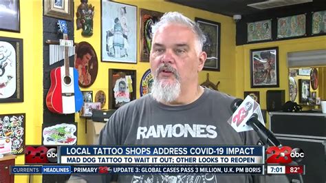 Local Tattoo Shops Speak Out During Stay At Home Order
