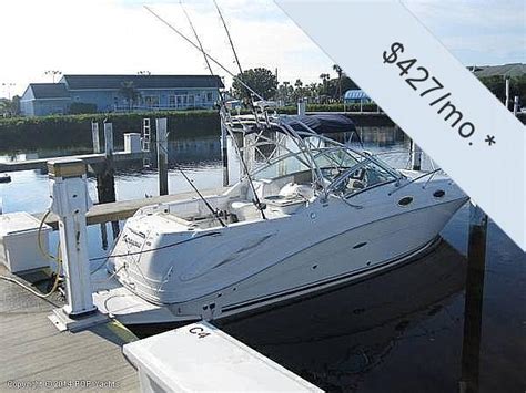 2006 Used Sea Ray 270 Amberjack Express Cruiser Boat For Sale 39900