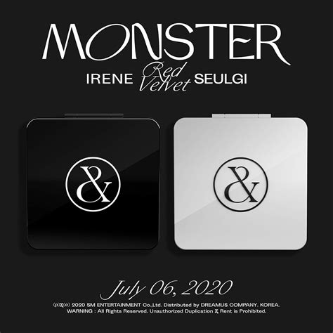 RED VELVET - IRENE & SEULGI - Monster (Random Cover) (Incl. 72pg