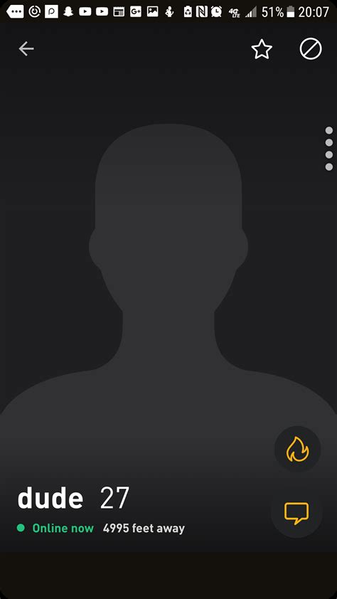 grindr profile template