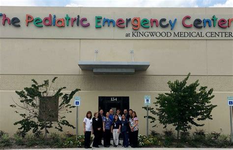 Kingwood Medical Center Expands Hours Of Pediatric Emergency Room