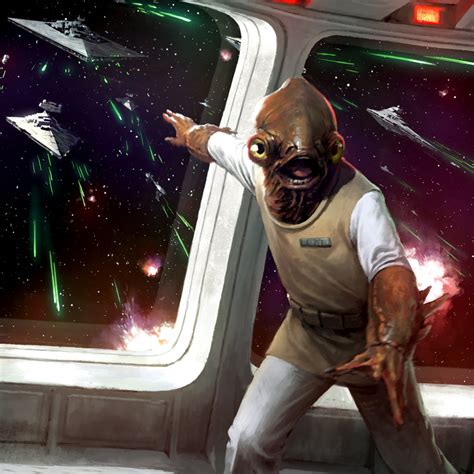 Ackbar Finds Himself In A Trapagain By Wraithdt On Deviantart