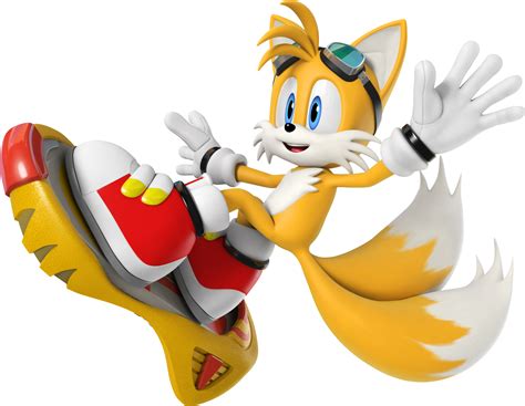 Sonic Riders Tails