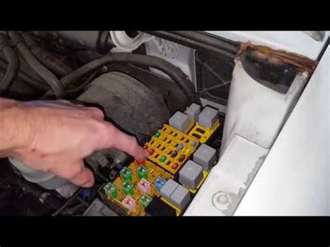Ford Ranger AC Fuse And Relay YouTube