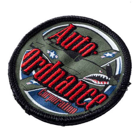 Squadron Morale Patch Kahr Firearms Group