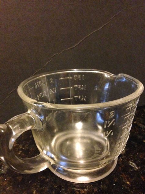 Vintage Two Cup Measuring Mixing Cup Etsy Cup Glassware Vintage House