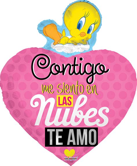 Download Piolin Con Corazón Super Shape Tweety Full Size Png Image Pngkit