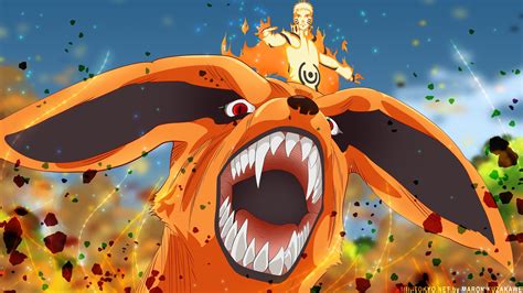 Download Kyūbi Naruto Naruto Uzumaki Anime Naruto 4k Ultra Hd