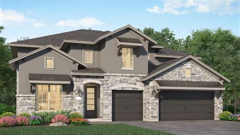 Aliana Provence Collection In Richmond Tx New Homes By Village