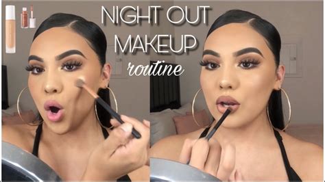Summer Night Out Makeup Tutorial Tini Tutorials Youtube