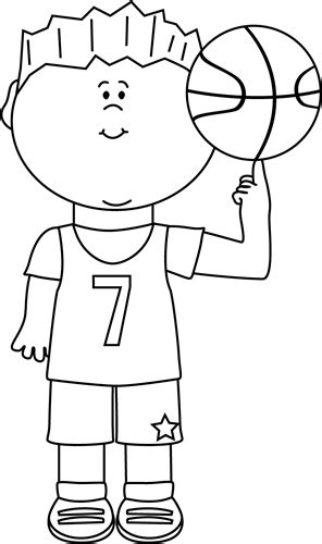 A Boy Playing Basketball Clipart 20 Free Cliparts