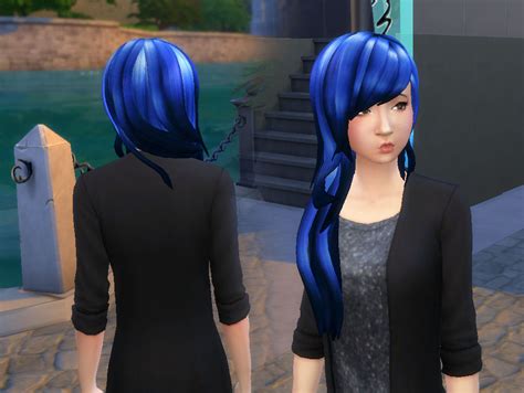 Sims 4 Ccs The Best Cool Sims 40 Hair Conversion For