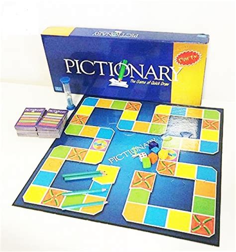 Pictionary And The Game Of Quick Draw Educational Toys All Toys And Games