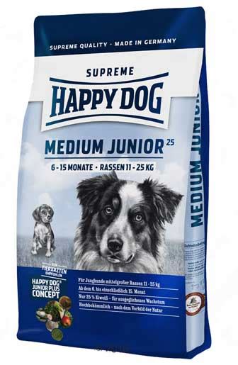 Happy Dog Hrana Za Pse Supreme Young Medium Junior 4kg Online Prodaja